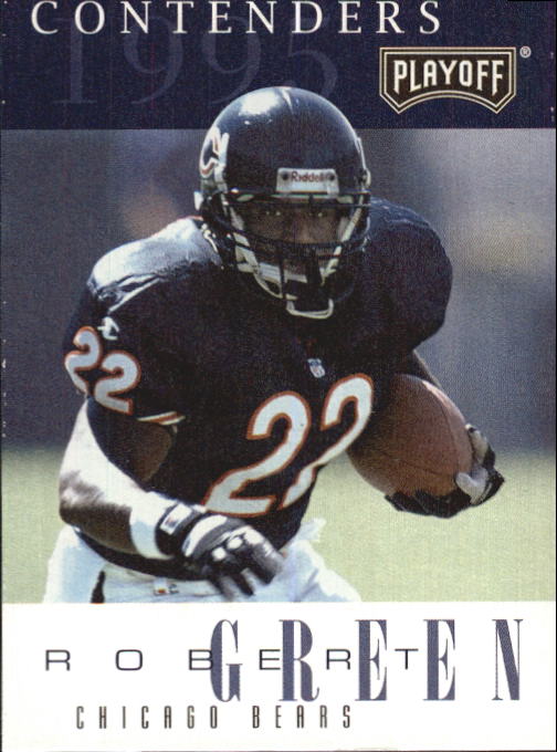 1995 Playoff Contenders #66 Robert Green