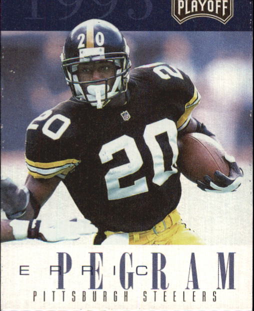 1995 Playoff Contenders #79 Erric Pegram