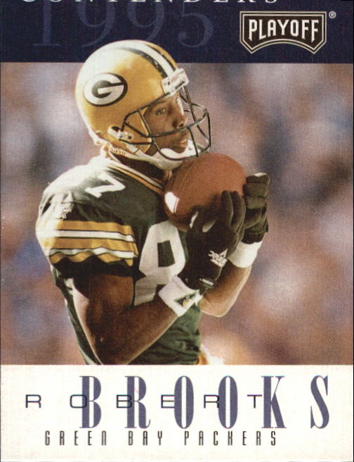1995 Playoff Contenders #87 Robert Brooks