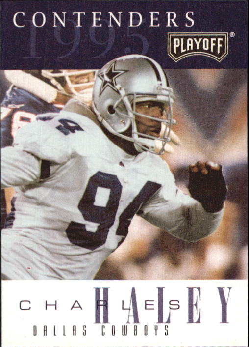 1995 Playoff Contenders #94 Charles Haley