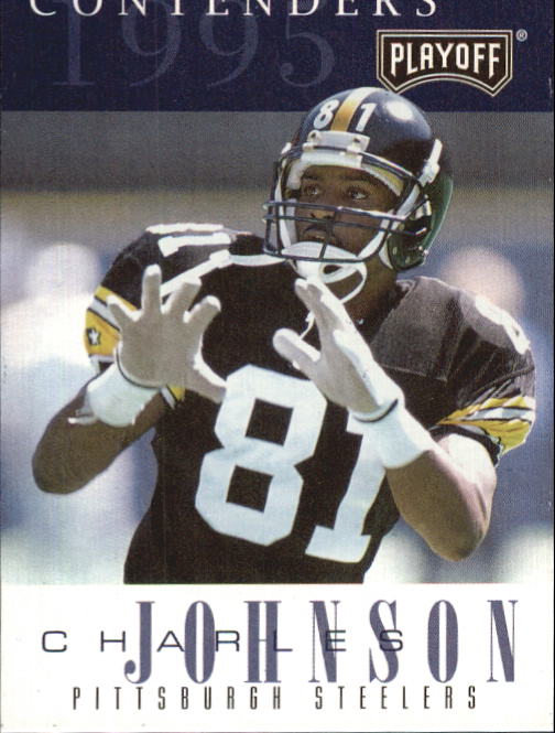 1995 Playoff Contenders #110 Charles Johnson