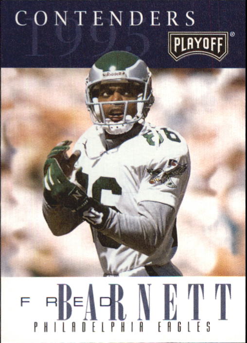 1995 Playoff Contenders #113 Fred Barnett