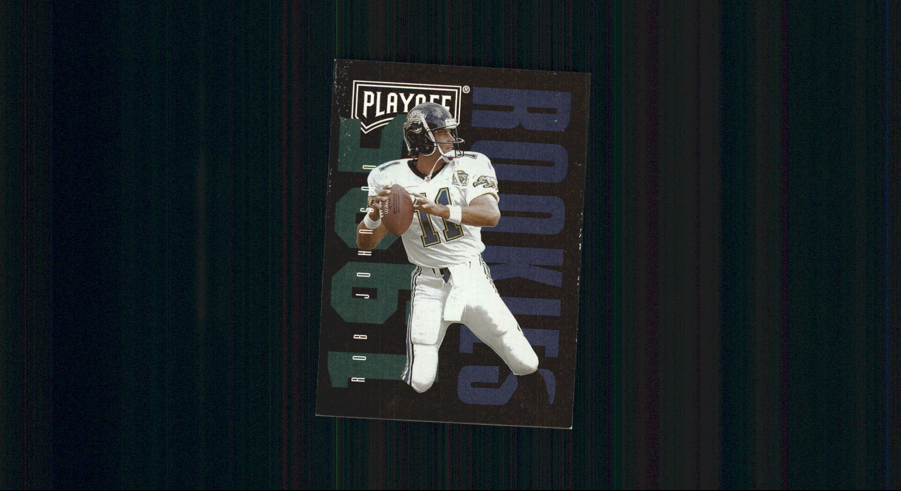 1995 Playoff Contenders #133 Rob Johnson RC