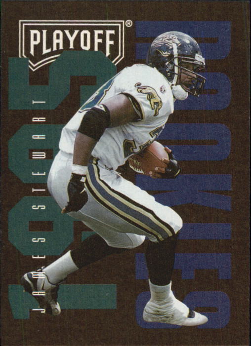 1995 Playoff Contenders #134 James O. Stewart RC