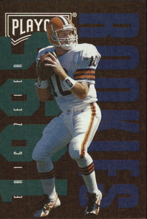 1995 Playoff Contenders #140 Eric Zeier RC