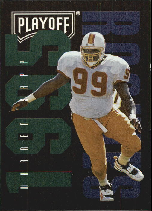1995 Playoff Contenders #148 Warren Sapp RC