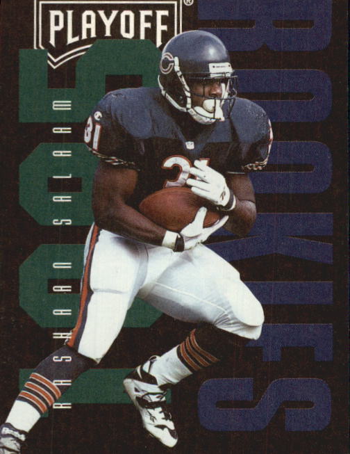 1995 Playoff Contenders #150 Rashaan Salaam RC