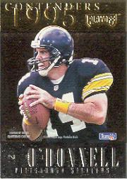 1995 Playoff Contenders Back-to-Back #53 C.Miller/N.O'Donnell