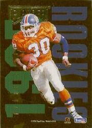1995 Playoff Contenders Back-to-Back #68 C.Martin/T.Davis
