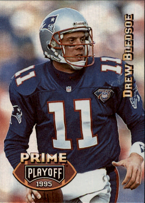 1995 Playoff Prime #11 Drew Bledsoe