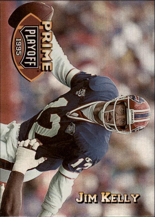 1995 Playoff Prime #29 Jim Kelly