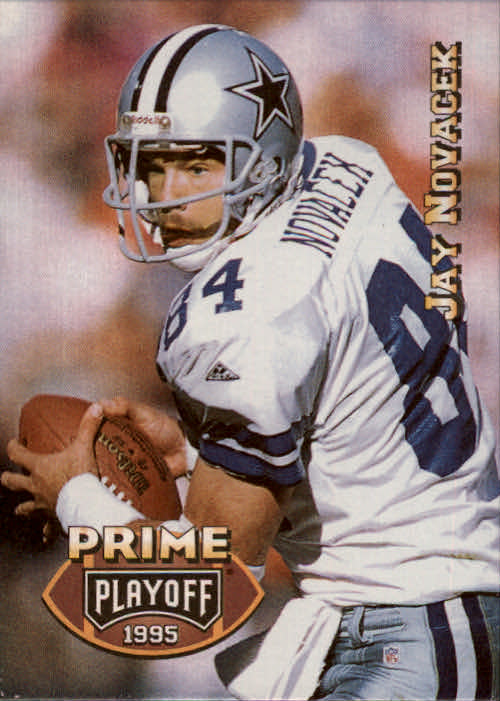 1995 Playoff Prime #60 Jay Novacek