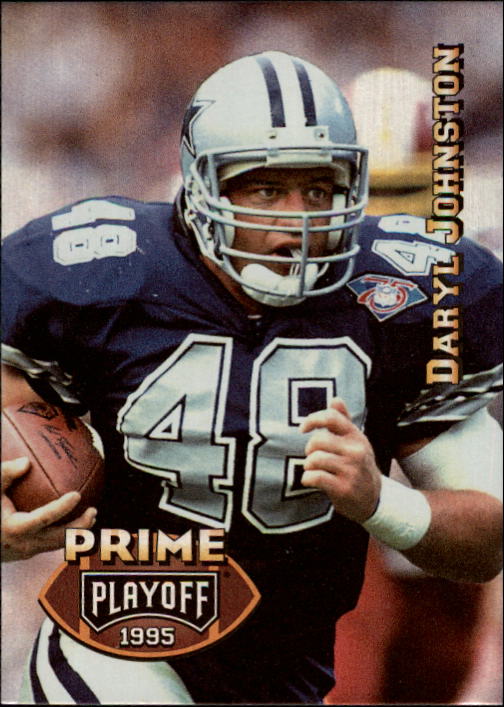 1995 Playoff Prime #71 Daryl Johnston
