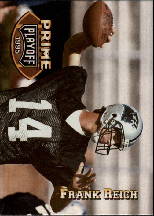 1995 Playoff Prime #101 Frank Reich