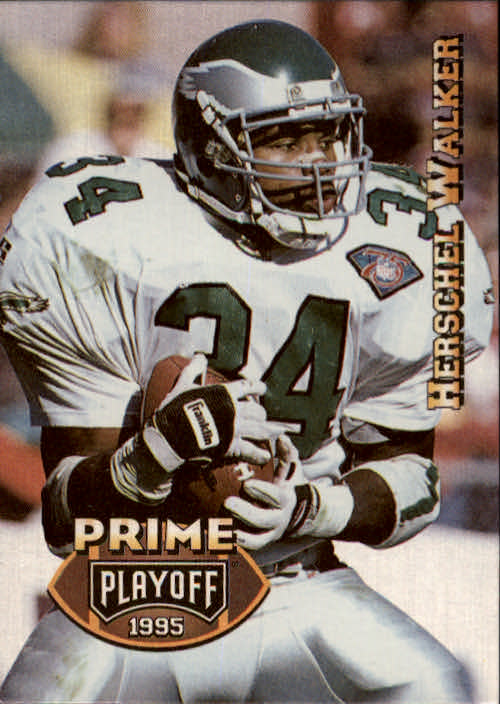 1995 Playoff Prime #135 Herschel Walker
