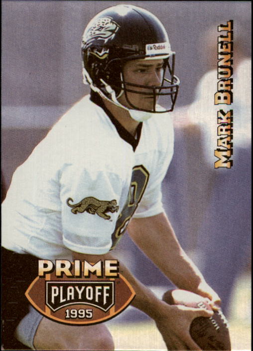 1995 Playoff Prime #166 Mark Brunell