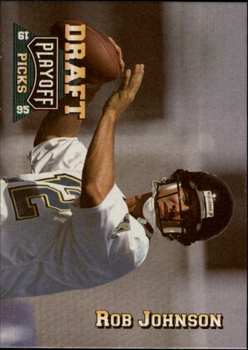 1995 Playoff Prime #180 Rob Johnson RC
