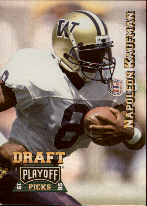 1995 Playoff Prime #192 Napoleon Kaufman RC