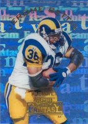 1995 Playoff Prime Fantasy Team #FT1 Jerome Bettis