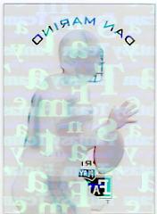 1995 Playoff Prime Fantasy Team #FT11 Dan Marino back image