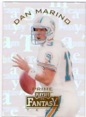 1995 Playoff Prime Fantasy Team #FT11 Dan Marino