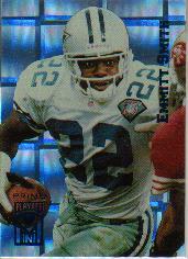1995 Playoff Prime Minis #22 Emmitt Smith