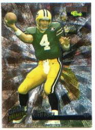 1995 Pro Line GameBreakers #GB9 Brett Favre