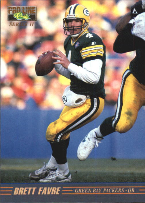 1995 Pro Line Series 2 #37 Brett Favre