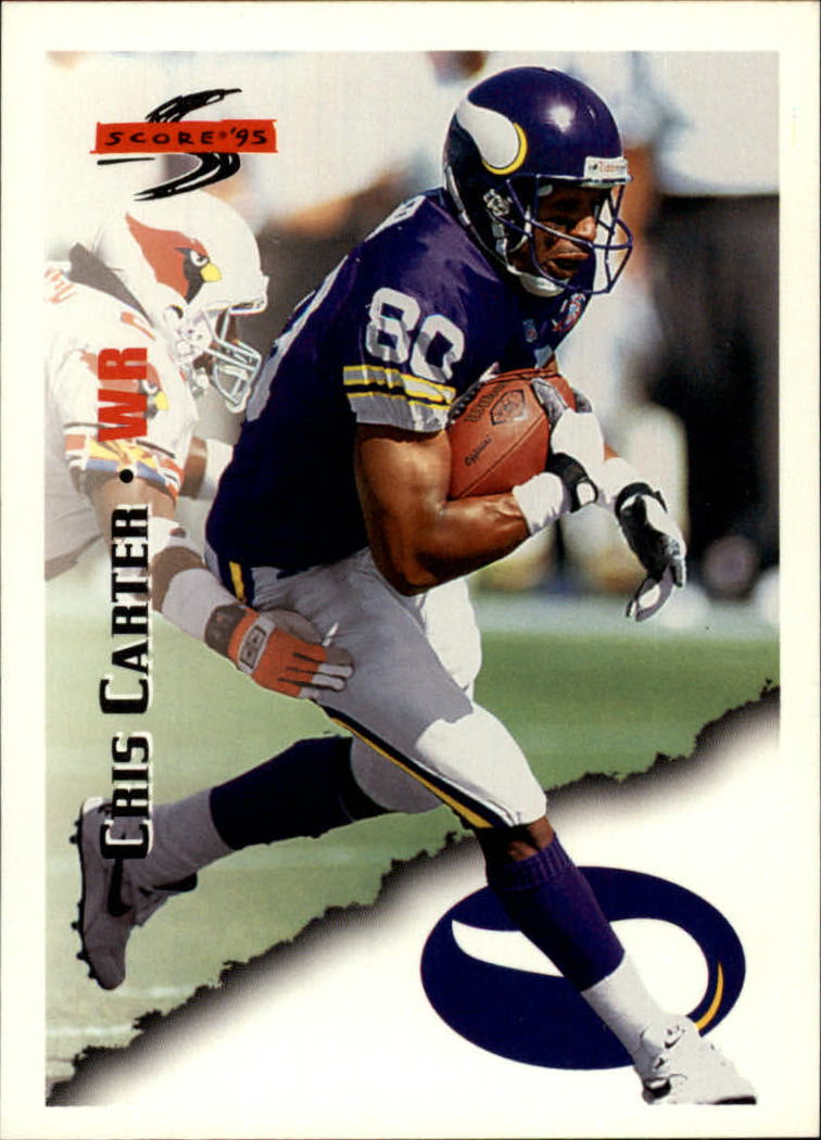 1995 Score #11 Cris Carter