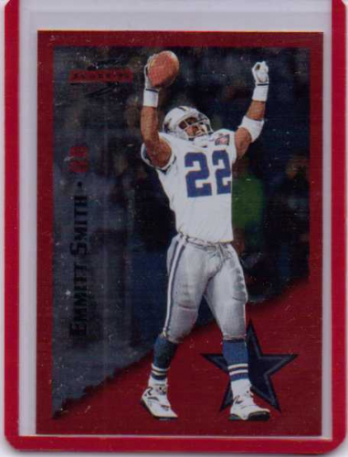 1995 Score Red Siege #10 Emmitt Smith