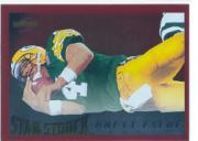 1995 Score Red Siege #224 Brett Favre SS