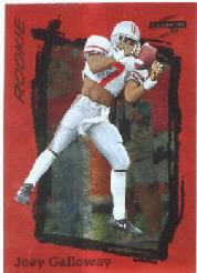 1995 Score Red Siege #269 Joey Galloway
