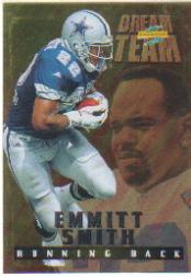 1995 Score Dream Team #DT5 Emmitt Smith
