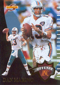 1995 Score Offense Inc. #3 Dan Marino