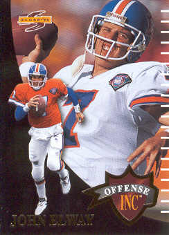 1995 Score Offense Inc. #12 John Elway