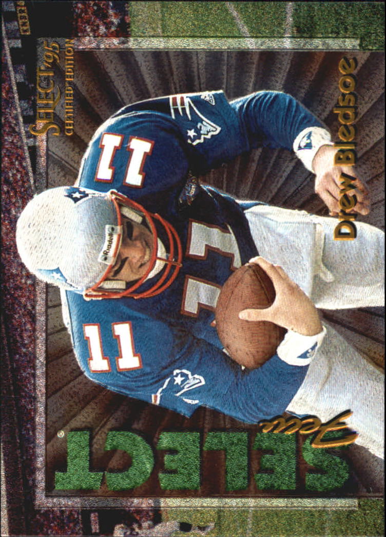 1995 Select Certified Select Few #5 Drew Bledsoe