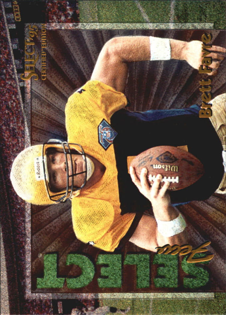 1995 Select Certified Select Few #6 Brett Favre