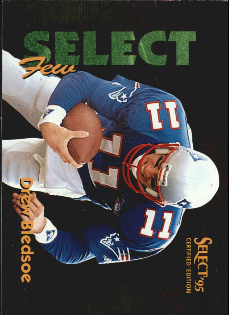 1995 Select Certified Select Few 1028 #6 Brett Favre