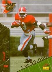 1995 Signature Rookies #21 Terrell Davis
