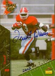 1995 Signature Rookies Autographs #21 Terrell Davis