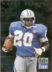 1995 SkyBox Impact Future Hall of Famers #HF7 Barry Sanders