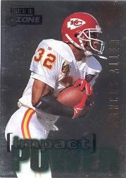 1995 SkyBox Impact Power #IP21 Marcus Allen