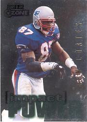 1995 SkyBox Impact Power #IP29 Ben Coates