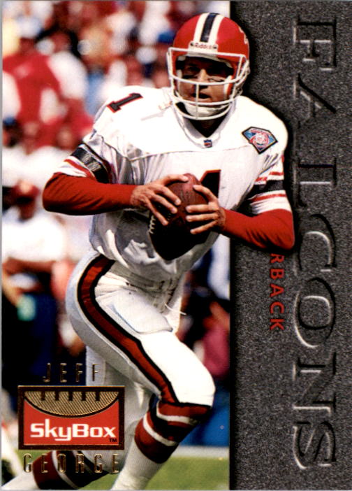 1995 SkyBox Premium #6 Jeff George