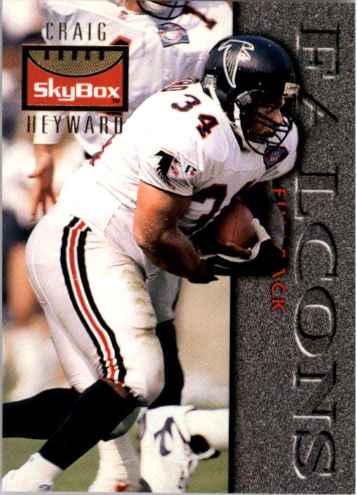 1995 SkyBox Premium #7 Craig Heyward