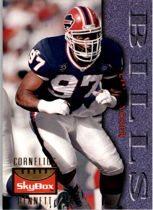 1995 SkyBox Premium #13 Cornelius Bennett