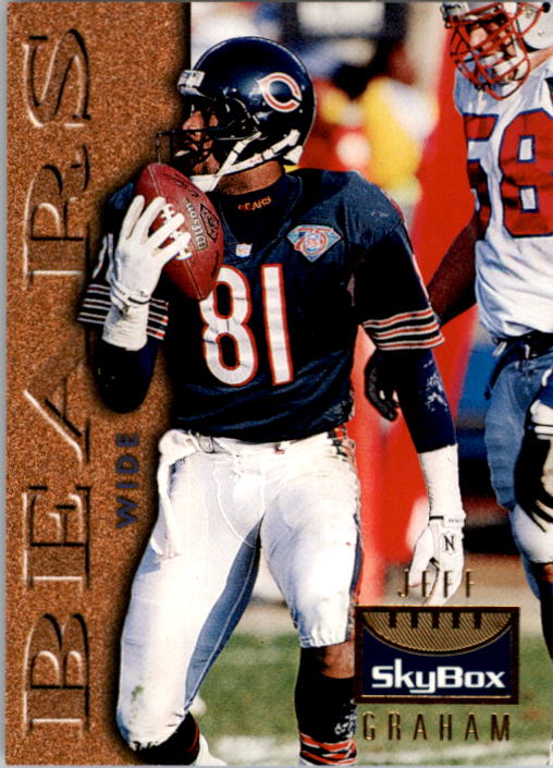 1995 SkyBox Premium #19 Jeff Graham