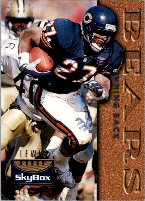 1995 SkyBox Premium #21 Lewis Tillman