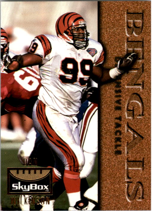 1995 SkyBox Premium #26 Dan Wilkinson