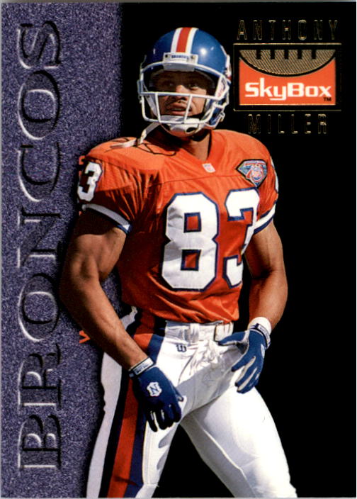 1995 SkyBox Premium #38 Anthony Miller